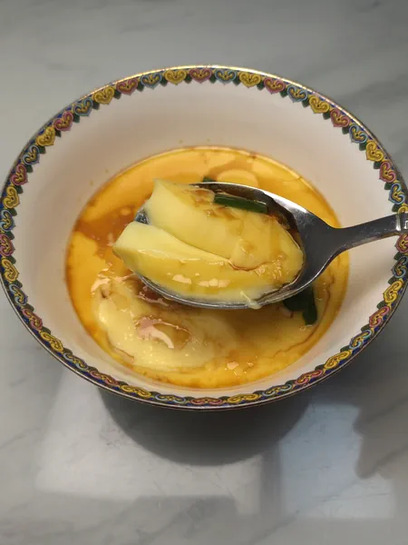 Foto masakan selesai dari Panduan Langkah demi Langkah Puding Telur Kukus (Tekstur Mirip Puding Telur di Restoran Mi Ding Wei's)