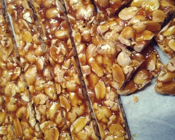 Foto masakan selesai dari Berhasil dengan Mudah menggunakan Nougat Kacang
