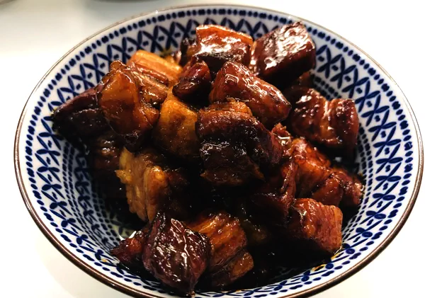 Foto del plato terminado de Cerdo estofado rápido con olla a presión