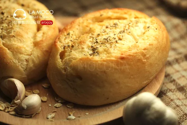 Foto del plato terminado de Savoureux y Suave - Pan de Avena y Ajo, súper tierno