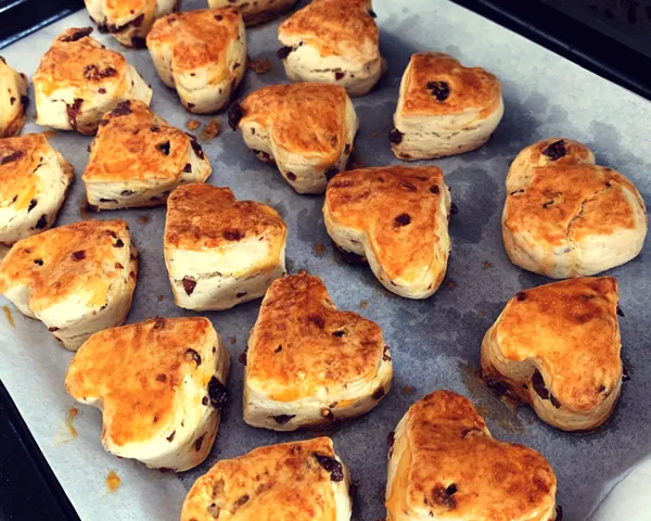 Foto masakan selesai dari Scone Replika - Rasa Inggris Asli 100%