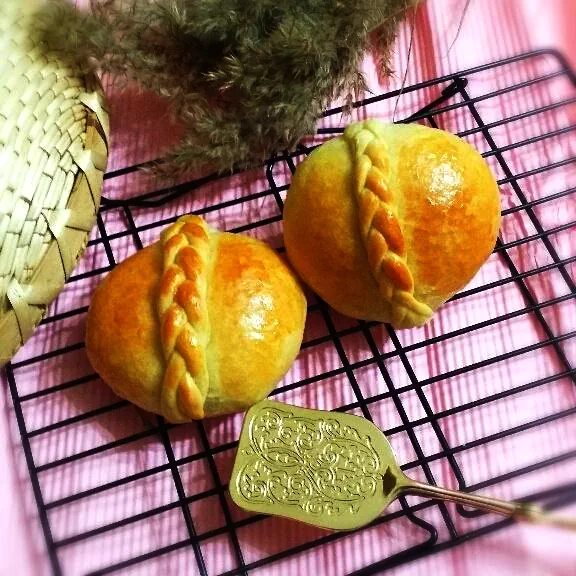 Foto do prato finalizado de Pão de Queijo e Coco