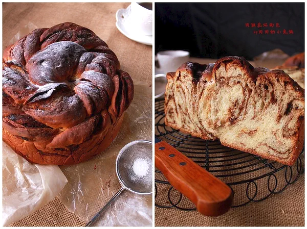 Foto masakan selesai dari [Roti Mahkota Kayu Manis] Terpesona oleh Aroma Kayu Manis