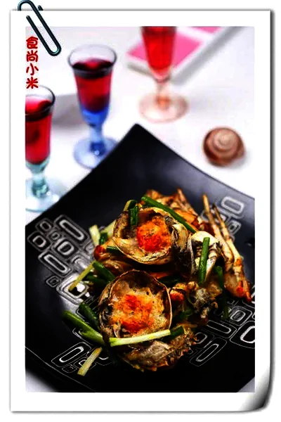 Foto masakan selesai dari Kepiting Tumis dengan Jahe dan Bawang Daun