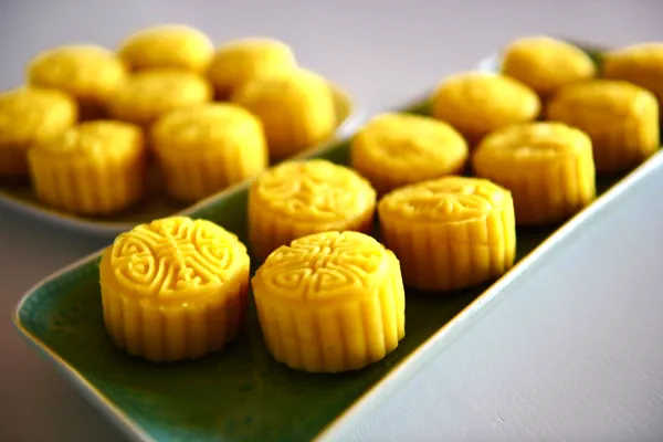 Foto del plato terminado de Pastel de alubias mungo