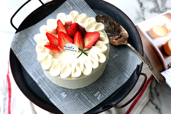 Foto masakan selesai dari Kue Stroberi Pendek