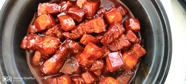腐乳汁红烧肉-好吃不腻入口即化的成品展示图