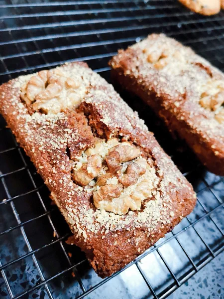 키토 즉석 커피 케이크의 완성된 요리 사진