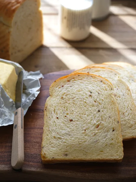 藜麦吐司的成品展示图