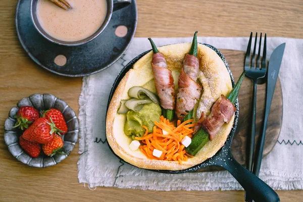 Foto masakan selesai dari Sarapan Sederhana | Resep Dasar Pancake Dutch (Manis atau Asin)