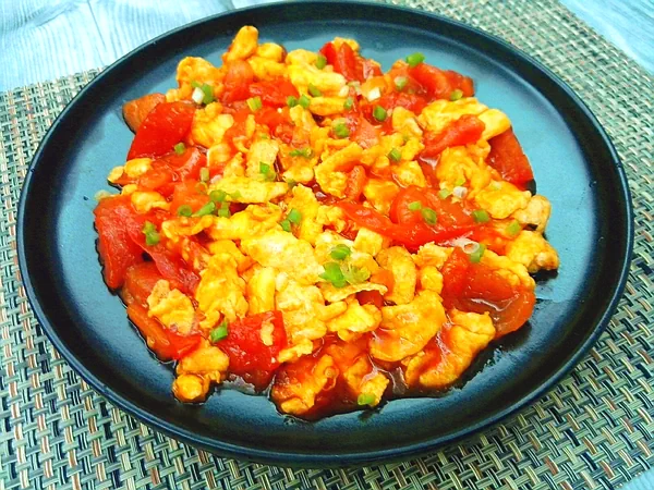 Foto masakan selesai dari Telur Dadar Tomat dengan Kecap