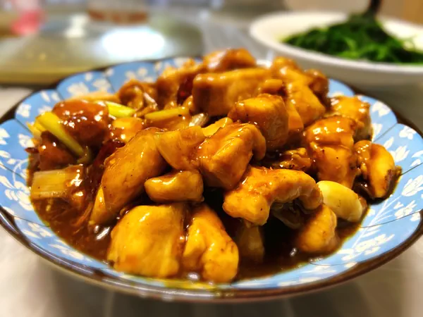 宫保鸡丁 老饭骨配方复刻1⃣️的成品展示图