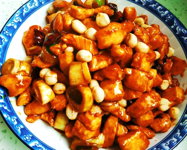 Imagen de portada de la colección Pollo Kung Pao