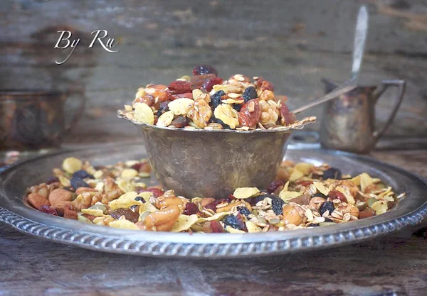 Foto do prato finalizado de Granola Mista - Menos Óleo e Menos Açúcar