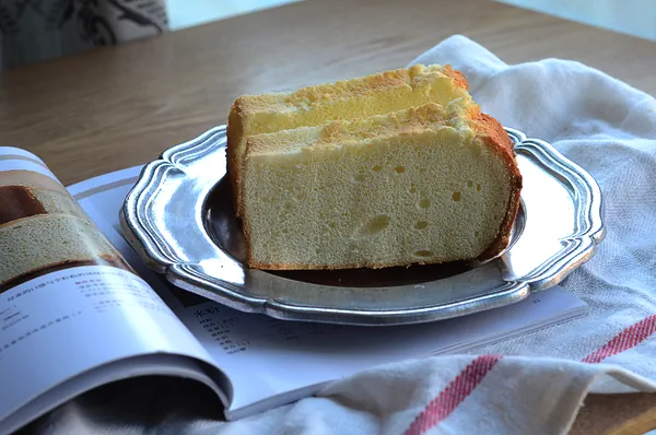 不用低粉的戚风！到底是怎么做的！的成品展示图