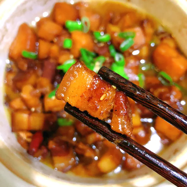 Foto del plato terminado de 【Fórmula Universal para Estofar】Kartoffel-Braten de Ling Ge