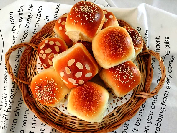 Finished dish photo of Milk-flavored Small Buns