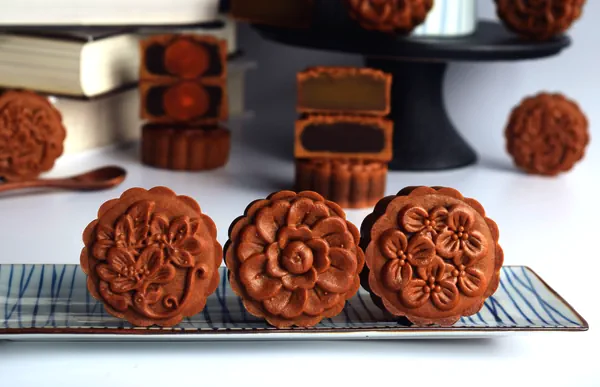 Photo du plat fini de Mochis au sucre brun (sucre rouge)