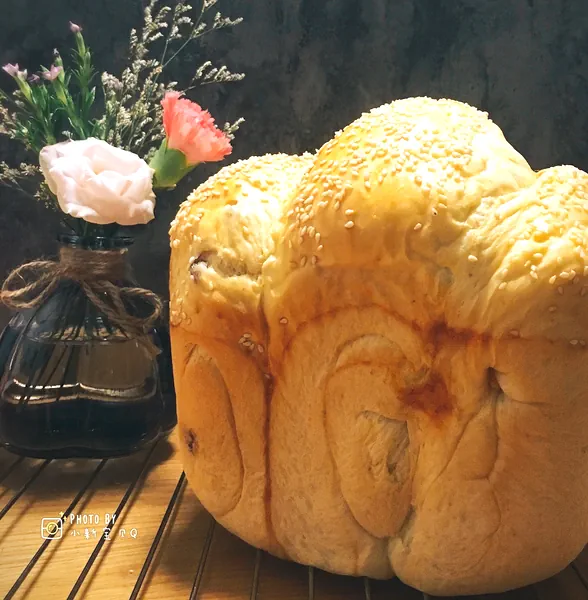 夏天如何用面包机做吐司的成品展示图