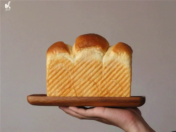 Foto del plato terminado de Pain Brioché à la Crème au Tangzhong