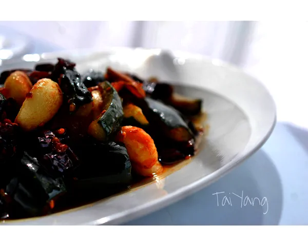 香脆麻辣凉拌黄瓜【唇齿留香】的成品展示图