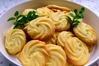 Fertiggestelltes Gericht von Originale Milchgeschmack-Kekse