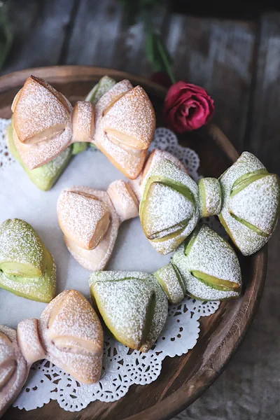 Fertiggestelltes Gericht von Knotenförmiges Brot 🎀